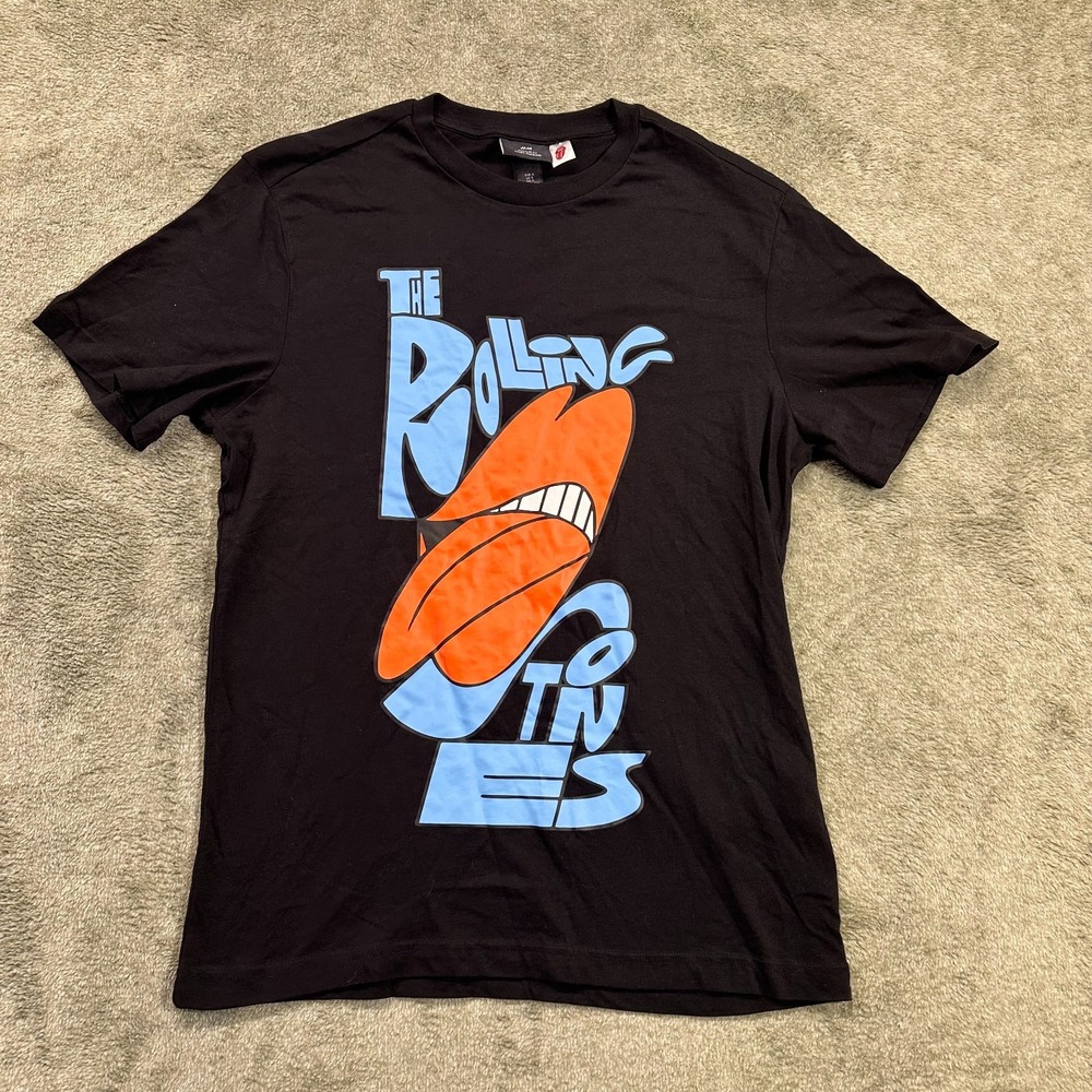 H&M‎ Rolling Stones, unisex size small, NWOT, band tee